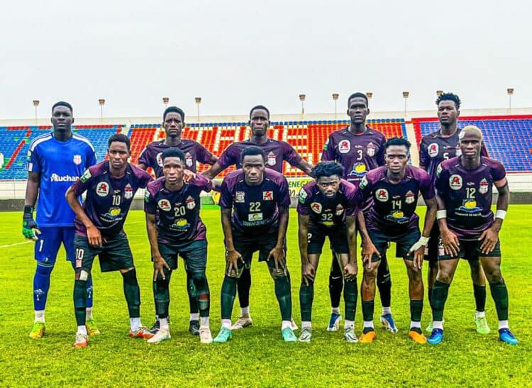 Coupe du Sénégal : Le Stade de Mbour s'offre une deuxieme finale cette saison - wiwsport