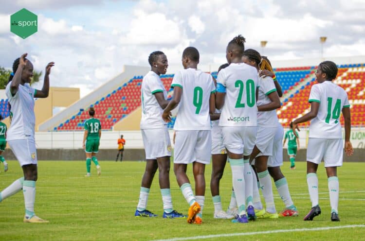 Equipe Nationale Féminine : Les Lionnes séduisent et explosent l'Algérie (4-0) - wiwsport Equipe Nationale Féminine : Les Lionnes séduisent et explosent l'Algérie (4-0) - wiwsport