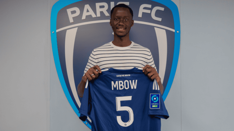 Mercato : Mamadou Moustapha Mbow quitte définitivement Reims pour le Paris FC - wiwsport Mercato : Mamadou Moustapha Mbow quitte définitivement Reims pour le Paris FC - wiwsport