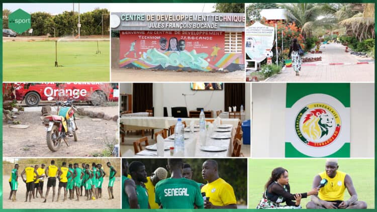 Immersion au centre technique Jules Francois Bocande : La capitale des équipes nationales ! - wiwsport