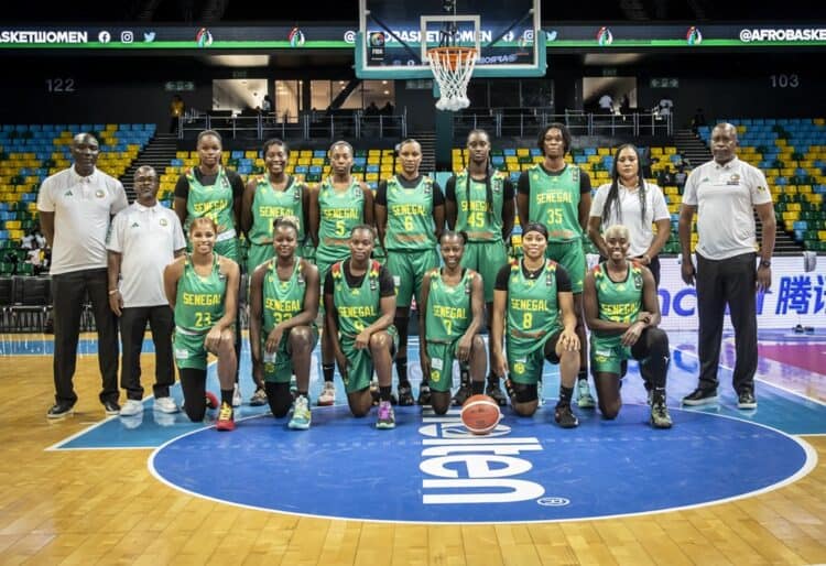 LIVE Afrobasket 2023 (F) : Suivez Egypte-Sénégal en direct sur wiwsport.com - wiwsport