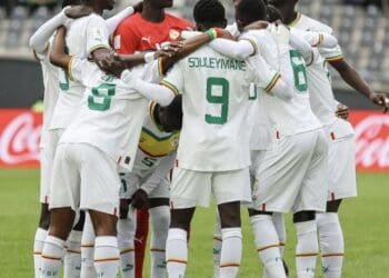 L'équipe U20 du Sénégal en stage de préparation pour le Tournoi de l'UFOA - wiwsport