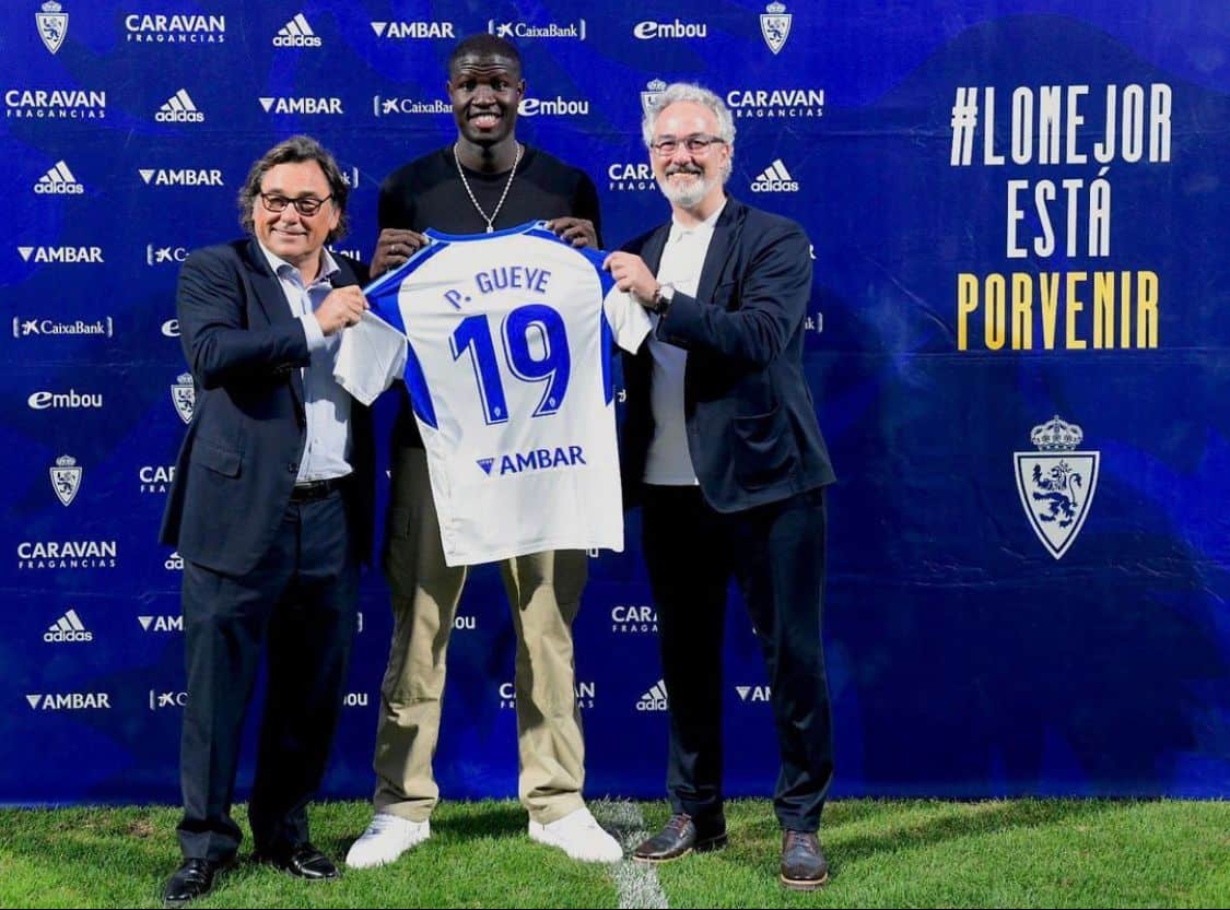 Makhtar Gueye, attaquant Real Saragosse : "Ça n'a pas été une saison exceptionnelle, mais je promets de revenir plus fort" - wiwsport