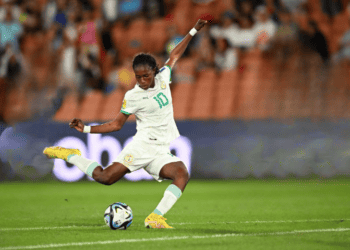 Équipe Nationale Féminine : Blessée contre l&rsquo;Algérie, Ndeye Awa Diakhaté souffre d&rsquo;une rupture des ligaments croisés