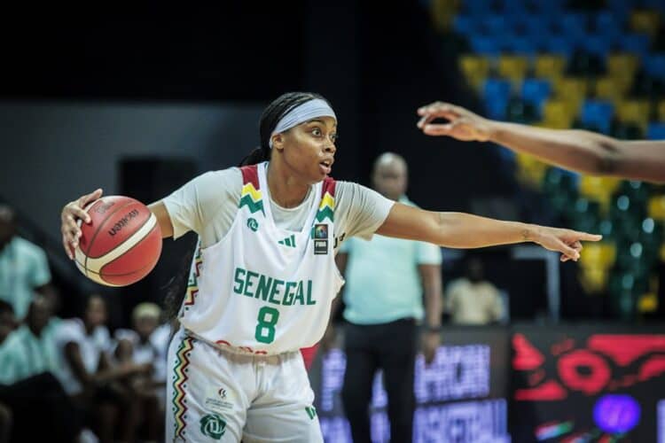 AfroBasket Féminin 2023 : Cierra Janay Dillard en haut de l'affiche malgré les défaites des Lionnes - wiwsport Crédit image : FIBA Basketball