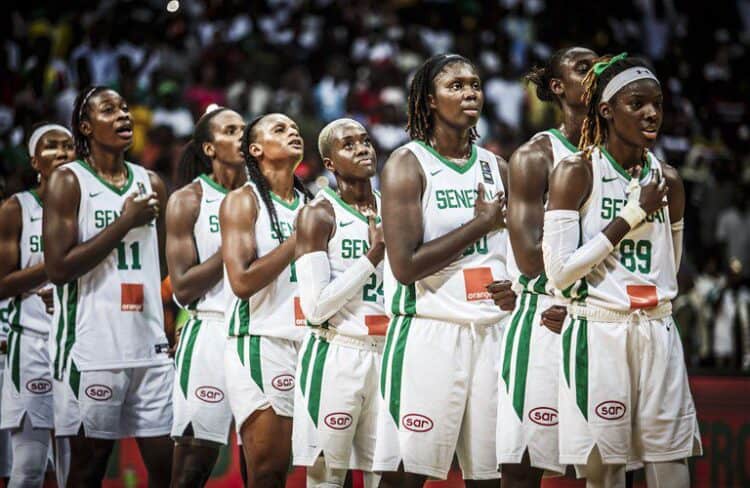 AfroBasket Féminin 2023 : La liste des 12 Lionnes confirmée, deux joueuses écartées - wiwsport