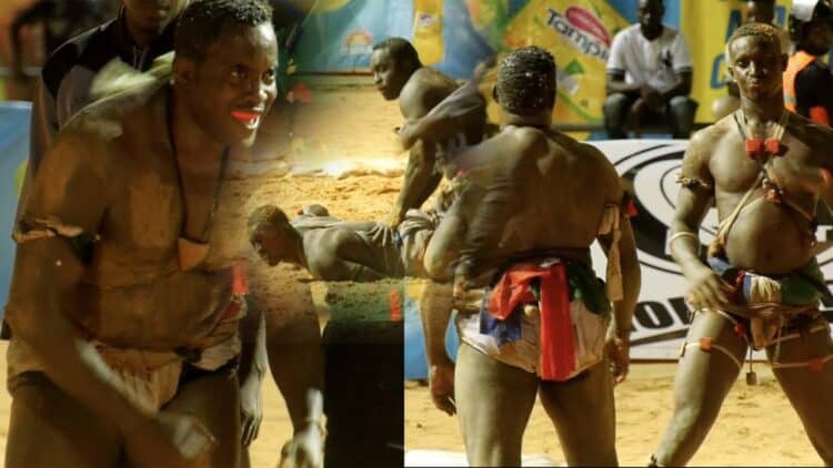 Lamb : Alioune Sèye Jr s'impose face à Siteu bou Ngor, Boucher ketchup perd devant Ziza  - wiwsport