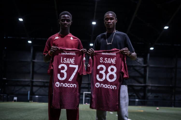 Génération Foot : Ibou Sané et Sadibou Sané s'engagent officiellement avec le FC Metz - wiwsport