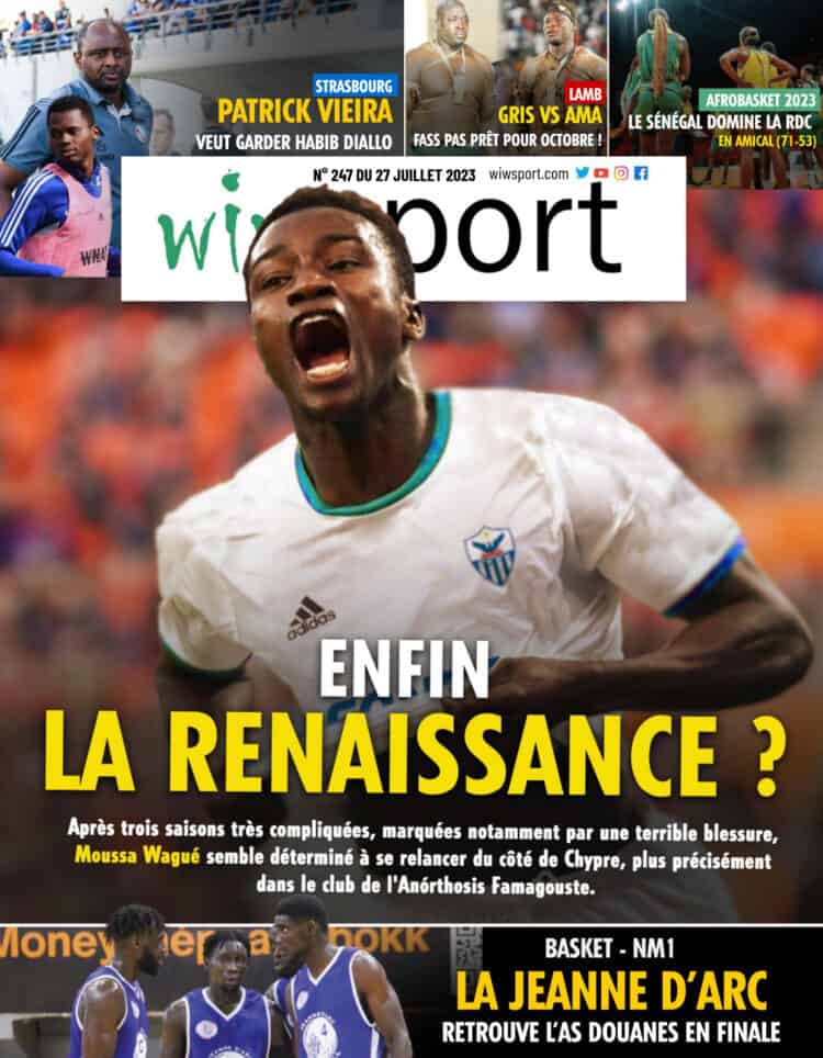 Lire le Journal wiwsport du Jeudi 27 Juillet #247 - wiwsport Lire le Journal wiwsport du Jeudi 27 Juillet #247 - wiwsport