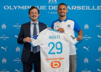 OFFICIEL : Iliman Ndiaye s'engage avec l'Olympique de Marseille - wiwsport