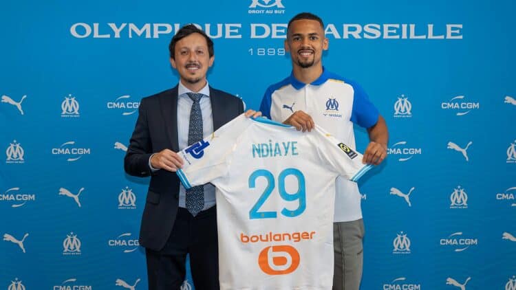 OFFICIEL : Iliman Ndiaye s'engage avec l'Olympique de Marseille - wiwsport