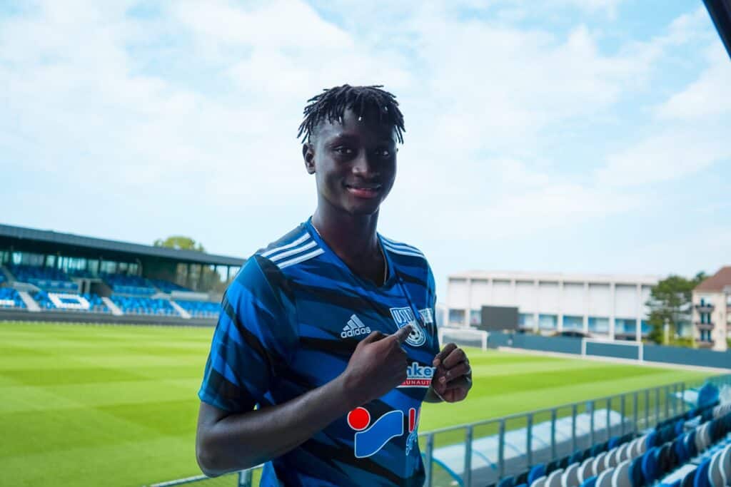 Mercato : Assane Ndoye (Amitié FC) rejoint L’USL Dunkerque - wiwsport