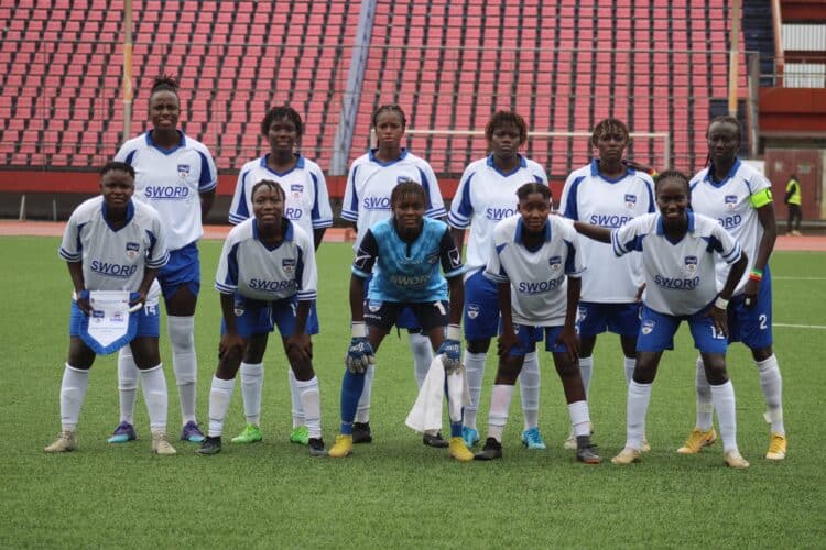 Préliminaire Ligue des Champions Féminine : Dakar Sacré-Cœur éliminé à la différence de buts par l'AS Mandé - wiwsport Préliminaire Ligue des Champions Féminine : Dakar Sacré-Cœur éliminé à la différence de buts par l'AS Mandé - wiwsport