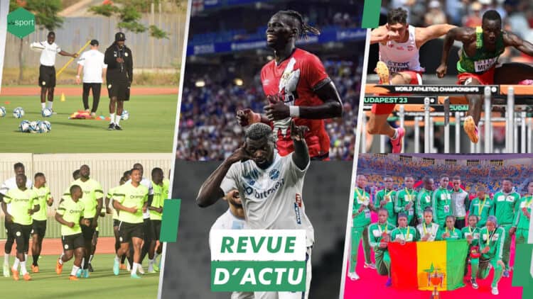 REVUE DU 22 AOUT: La CAN et la relève sur la table d’Aliou Cissé, Résultats foot, L’aventure de Louis Francois Mendy s’arrête en demi ... - wiwsport REVUE DU 22 AOUT: La CAN et la relève sur la table d’Aliou Cissé, Résultats foot, L’aventure de Louis Francois Mendy s’arrête en demi ... - wiwsport