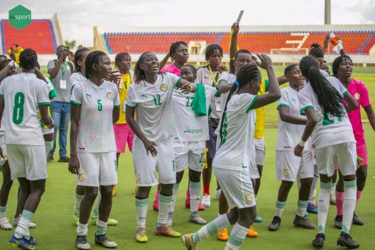Classement FIFA Féminin : Le Sénégal gagne une place historique et se rapproche du Top 10 africain - wiwsport