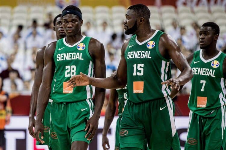 Basket : le Sénégal s’impose contre l’Iran en match amical (85-75) - wiwsport