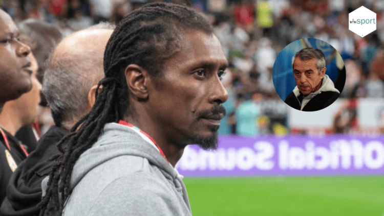 Equipe nationale - Ancien sélectionneur des Lions, Alain Giresse donne ses idées à Aliou Cissé - wiwsport