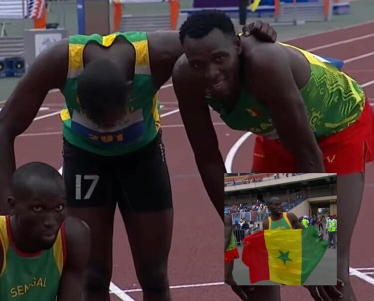 Jeux de la Francophonie - Cheikh Tidiane Diouf décroche la médaille d'or (400m) - wiwsport Jeux de la Francophonie - Cheikh Tidiane Diouf décroche la médaille d'or (400m) - wiwsport
