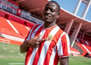 Dion Lopy (Milieu de terrain – Almeria) : « J'adore la Liga et j'espère pouvoir y évoluer encore pendant de nombreuses années » - wiwsport