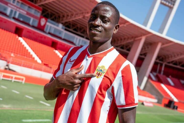 Dion Lopy (Milieu de terrain – Almeria) : « J'adore la Liga et j'espère pouvoir y évoluer encore pendant de nombreuses années » - wiwsport