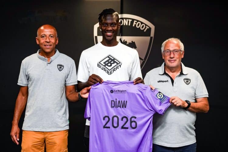 Mercato : Mory Diaw prolonge avec Clermont - wiwsport