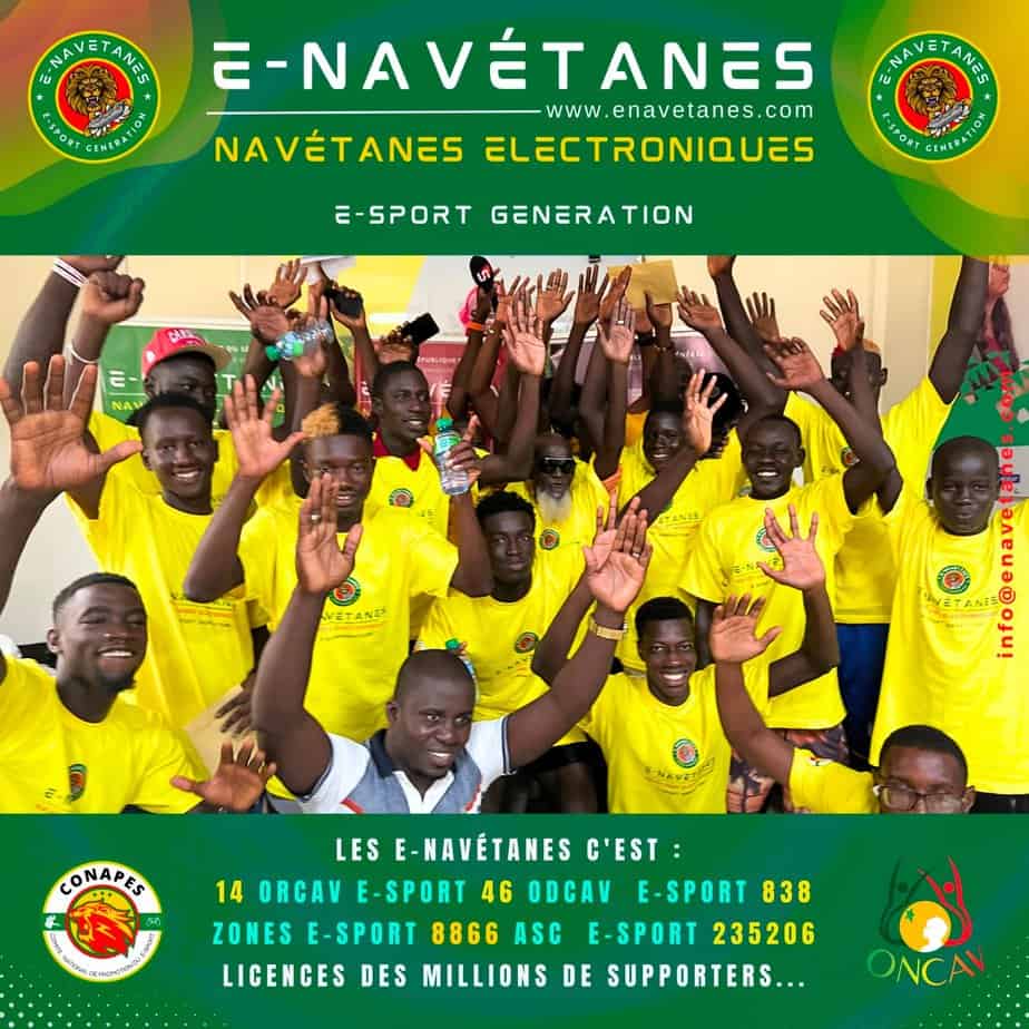 E-sport - Les Navétanes s’engagent dans l’innovation inclusive à travers le gaming et l’e-sport - wiwsport