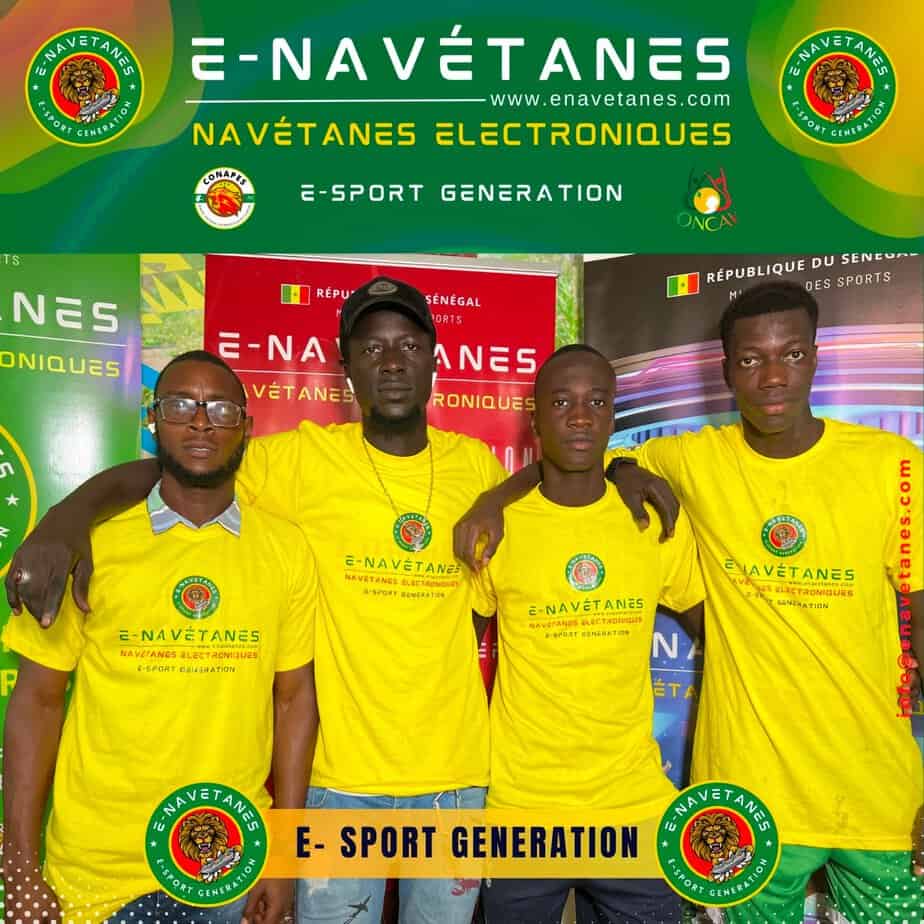 E-sport - Les Navétanes s’engagent dans l’innovation inclusive à travers le gaming et l’e-sport - wiwsport