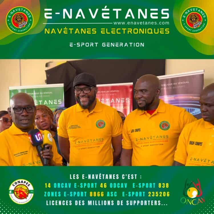 E-sport - Les Navétanes s’engagent dans l’innovation inclusive à travers le gaming et l’e-sport - wiwsport