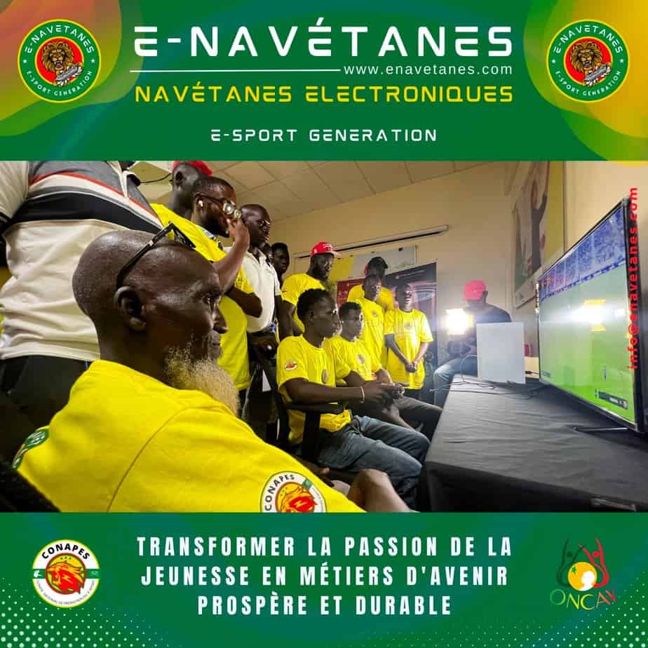 E-sport - Les Navétanes s’engagent dans l’innovation inclusive à travers le gaming et l’e-sport - wiwsport