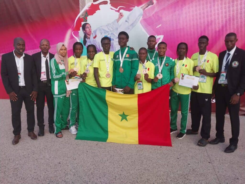 Championnats du monde seniors en Hongrie : Le Sénégal perd en équipes face à la Bosnie et la Belgique - wiwsport