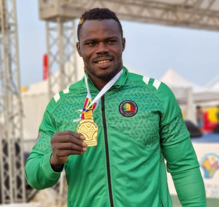 Jeux de la Francophonie : Ordinateur offre la 2eme médaille d’or au Sénégal en lutte - wiwsport