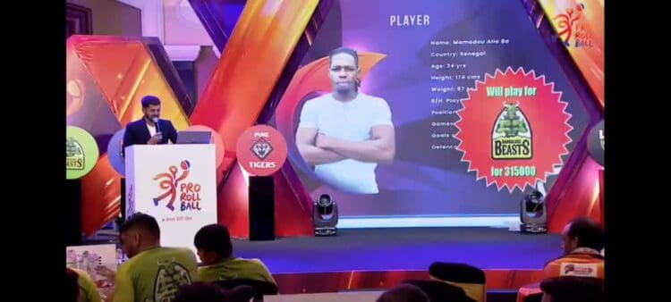 Roll Ball - Trois sénégalais rejoignent la nouvelle ligue pro en Inde ! - wiwsport