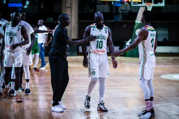 TPQO 2023 - Duel serré entre le Sénégal et le Mali à la pause (38-33) pour les Aigles ! - wiwsport