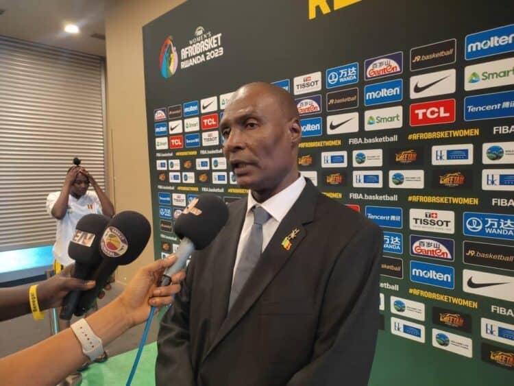 Afrobasket - Sidiya, coach Mali : "le Mali ne souhaitait pas retrouver le Sénégal en demi-finale" - wiwsport Afrobasket - Sidiya, coach Mali : "le Mali ne souhaitait pas retrouver le Sénégal en demi-finale" - wiwsport