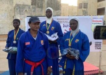 Viet Vo Dao: Championnats Nationaux (finales) : Voduc LPA effectue une razzia de15 médailles - wiwsport