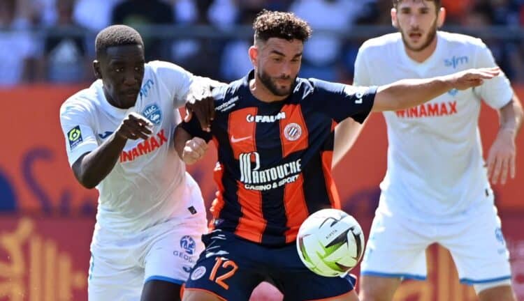 Ligue 1 : Le Havre arrache un point à Montpellier grâce à Samuel Grandsir - wiwsport Ligue 1 : Le Havre arrache un point à Montpellier grâce à Samuel Grandsir - wiwsport