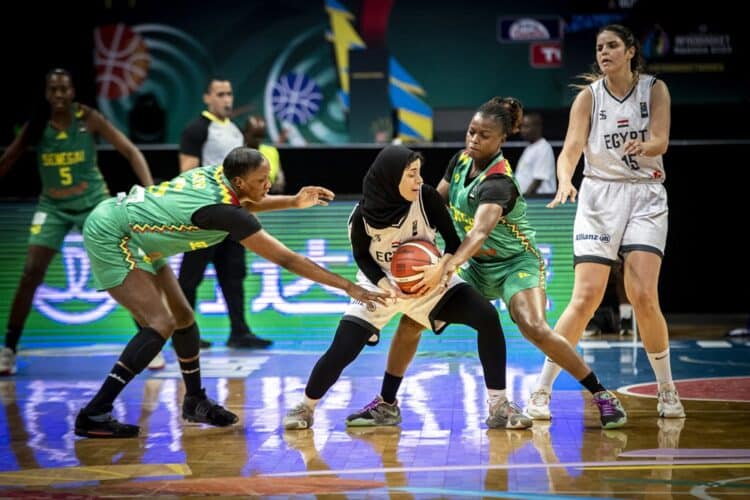 AfroBasket 2023 : Les Lionnes viennent à bout de l'Égypte et se qualifient pour les quarts de finale - wiwsport