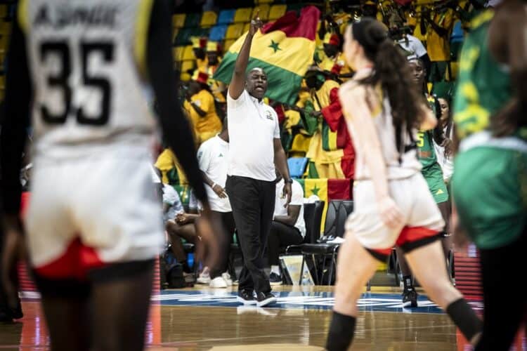 AfroBasket 2023 - Moustapha Gaye peste contre le calendrier : « C'est gênant de jouer deux matchs en moins de 24 heures » - wiwsport AfroBasket 2023 - Moustapha Gaye peste contre le calendrier : « C'est gênant de jouer deux matchs en moins de 24 heures » - wiwsport