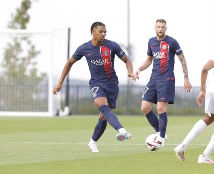 Ligue 1 : Cher Ndour débute sur le banc du PSG, Bamba Dieng titulaire avec Lorient - wiwsport