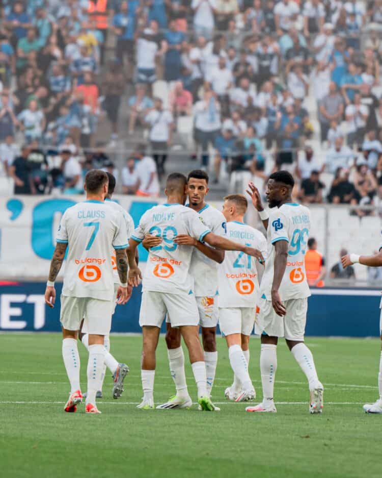 Ligue 1 : Grâce à un Ismaïla Sarr décisif, l'OM renverse Reims au Vélodrome (2-1) - wiwsport