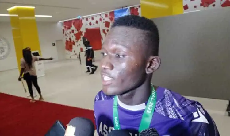 Abdoulaye Diakhaté (élu meilleur gardien de la compétition) : "Remporter ce titre ici au Stade Abdoulaye Wade me rend fier d'appartenir à Jaraaf" - wiwsport