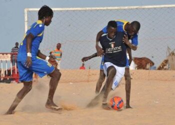 Coupe du Sénégal de Beach Soccer : Le titrage au sort du 1er tour préliminaire et des huitièmes de finale effectué - wiwsport