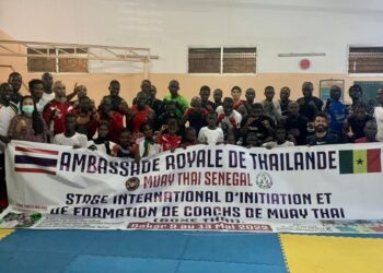 À la découverte du Muay Thaï au Sénégal ! - wiwsport