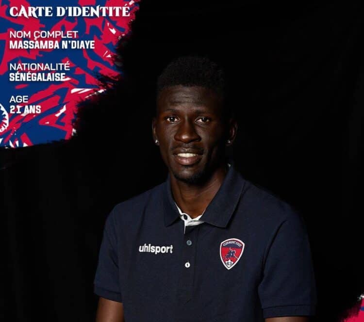 Mercato : Massamba Ndiaye s'engage officiellement avec Clermont - wiwsport