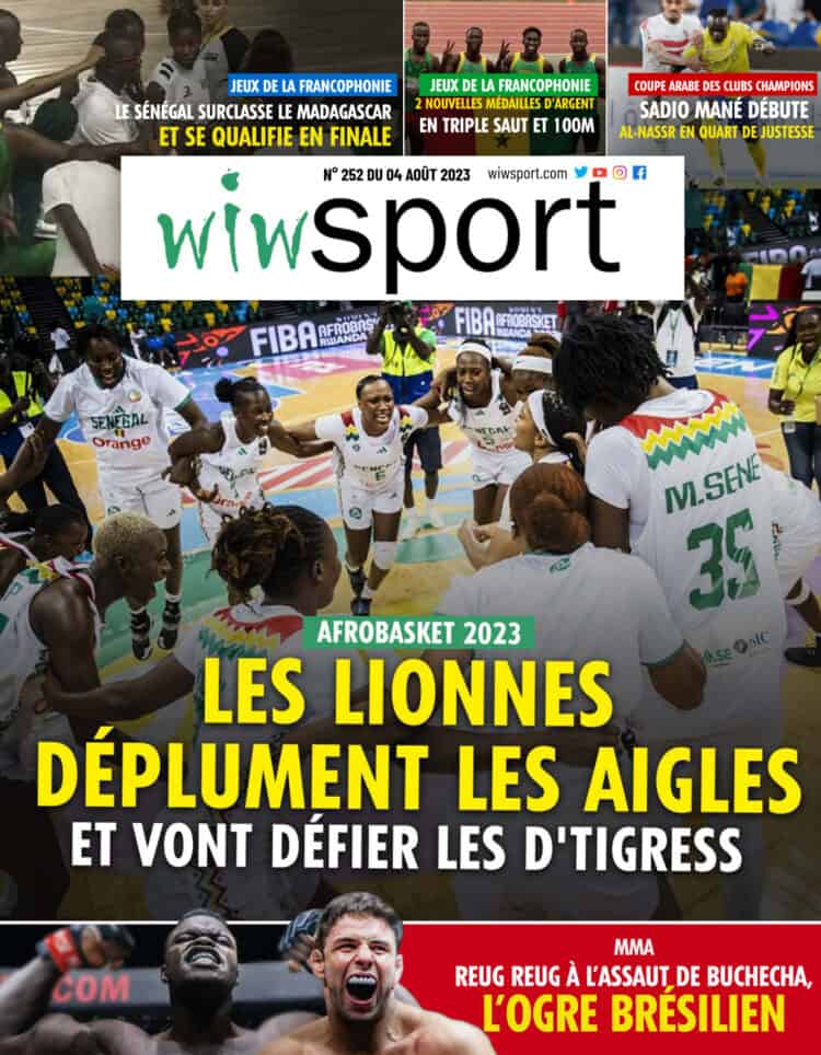 Lire le Journal wiwsport du Vendredi 4 Août #252 - wiwsport
