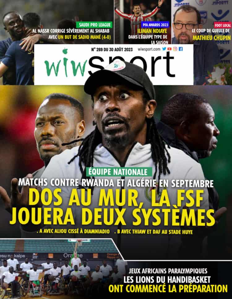 Lire le Journal wiwsport du Mercredi 30 Août #269 - wiwsport Lire le Journal wiwsport du Mercredi 30 Août #269 - wiwsport