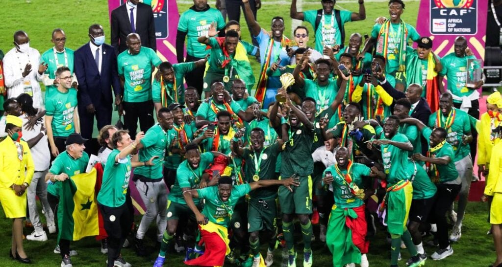 Throwback : Triomphe historique du Sénégal à la CAN 2022 contre l'égypte - wiwsport Throwback : Triomphe historique du Sénégal à la CAN 2022 contre l'égypte - wiwsport