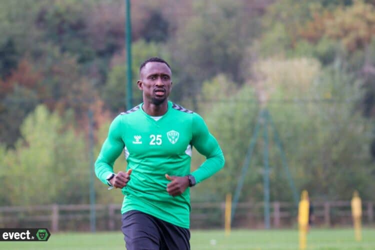 Saint-Étienne : Ibrahima Wadji toujours indisponible - wiwsport Saint-Étienne : Ibrahima Wadji toujours indisponible - wiwsport