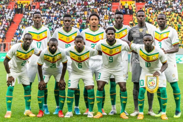 Classement FIFA : Le Sénégal chute et perd deux places - wiwsport