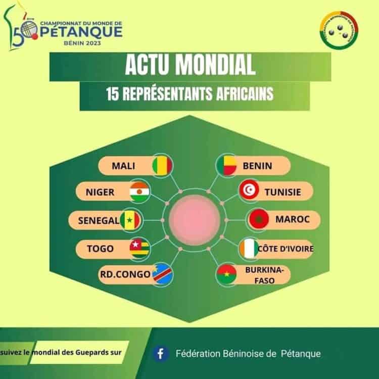 Pétanque : Championnat du Monde à Cotonou : La tripette sénégalaise gagne d'entrée - wiwsport